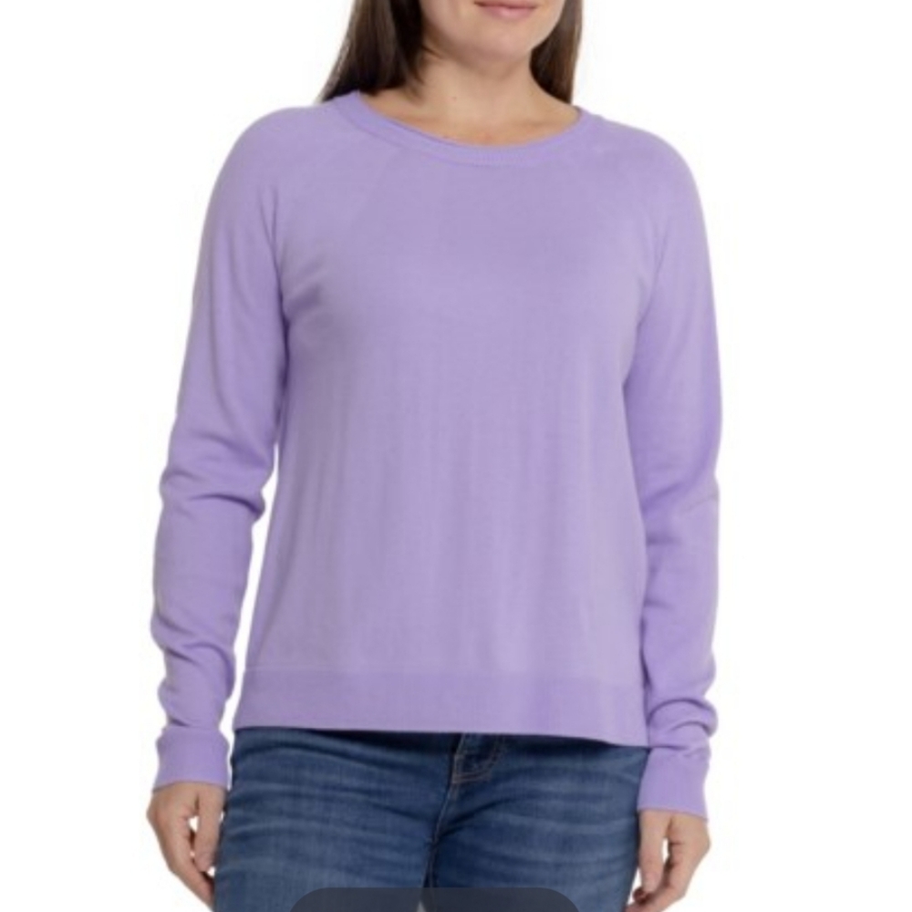 SmartWool Edgewood Color-Block Crew Sweater - Merino WoolItem #5MYNW